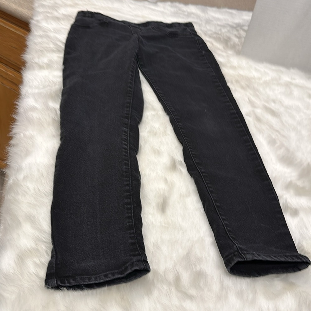 Levi’s pull-on black jeggings girls size 16 - Picture 9 of 12